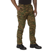 Ultra Force Digital Camo Tactical BDU Pants