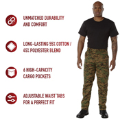 Ultra Force Digital Camo Tactical BDU Pants