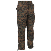 Ultra Force Digital Camo Tactical BDU Pants