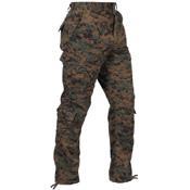 Ultra Force Digital Camo Tactical BDU Pants