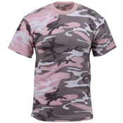 Colored T-Shirts - Coyote Camo