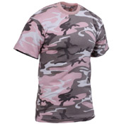Colored T-Shirts - Coyote Camo