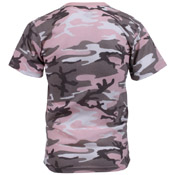 Colored T-Shirts - Coyote Camo