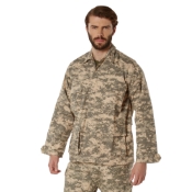 Mens Digital Camo BDU Shirt