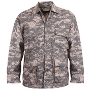 Mens Digital Camo BDU Shirt