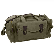 Canvas Long Weekend Bag