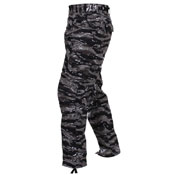 Color Camo Tactical BDU Pant