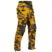 Color Camo Tactical BDU Pant