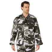 Ultra Force Poly Cotton Twill BDU Shirt