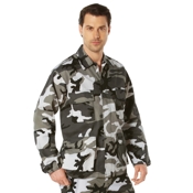 Ultra Force Poly Cotton Twill BDU Shirt