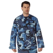 Ultra Force Poly Cotton Twill BDU Shirt