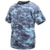 Mens Digital Camo T-Shirt