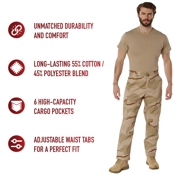 Ultra Force Tactical Camo BDU Pants
