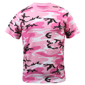 Colored T-Shirts - Coyote Camo