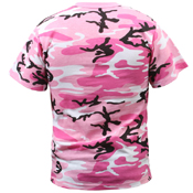 Colored T-Shirts - Coyote Camo
