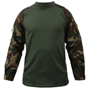 Mens Military Combat Shirt