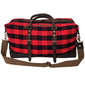 Extended Cotton Canvas Weekender Bag