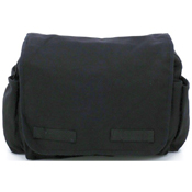 Vintage Unwashed Canvas Messenger Bag