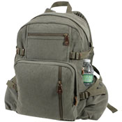 Jumbo Vintage Canvas Backpack