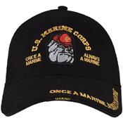 Marine Corps Cotton Rip-Stop without Emblem Cap
