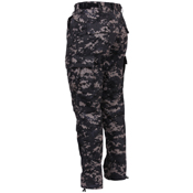 Ultra Force Digital Camo Tactical BDU Pants