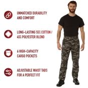 Ultra Force Digital Camo Tactical BDU Pants