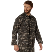 Mens Digital Camo BDU Shirt