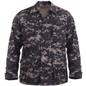 Mens Digital Camo BDU Shirt