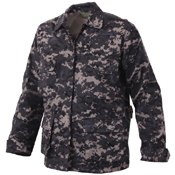Mens Digital Camo BDU Shirt