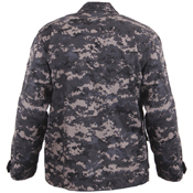 Mens Digital Camo BDU Shirt