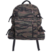 Jumbo Vintage Canvas Backpack