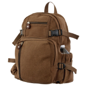 Vintage Canvas Mini Backpack