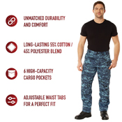 Ultra Force Digital Camo Tactical BDU Pants