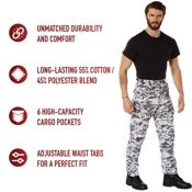 Ultra Force Digital Camo Tactical BDU Pants