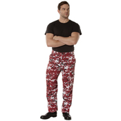 Ultra Force Digital Camo Tactical BDU Pants