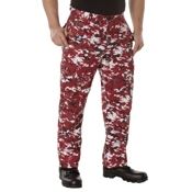 Ultra Force Digital Camo Tactical BDU Pants