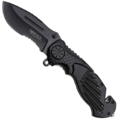 Spring Assisted Rescue Folding Knife