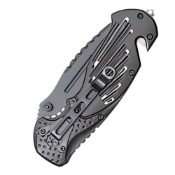 Spring Assisted Rescue Folding Knife