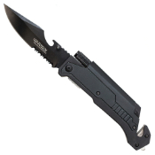 Wartech 8.5'' Assisted Multi Tools Folding Knife