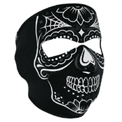 Neoprene Full Face Mask - Calavera
