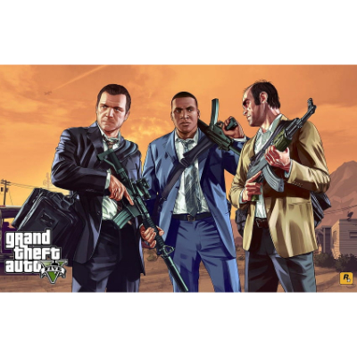 Grand Theft Auto GTAV Cosplay