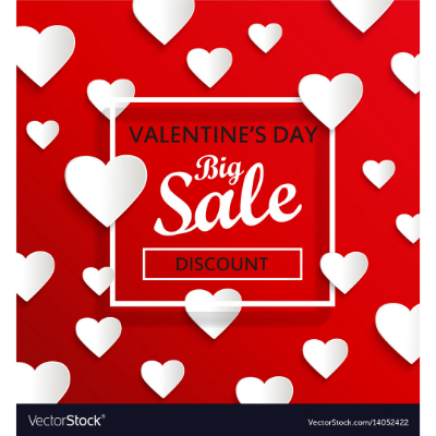Valentine's Day Sale